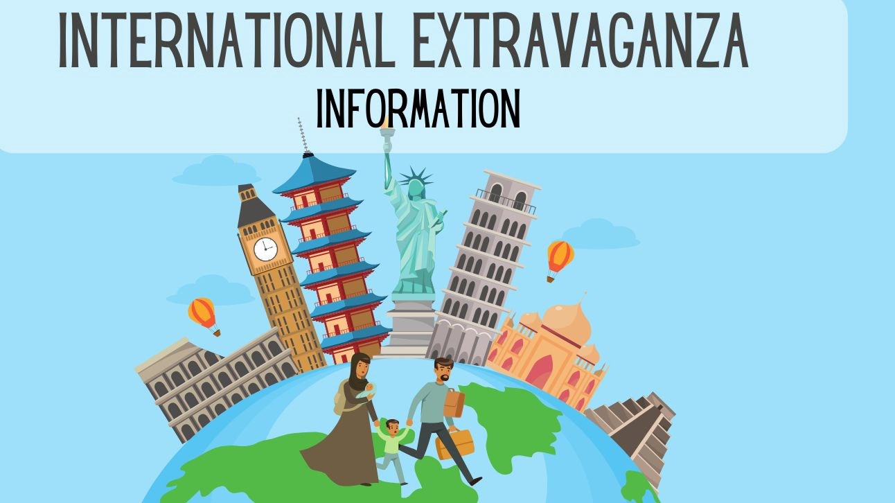 International Extravaganza Information